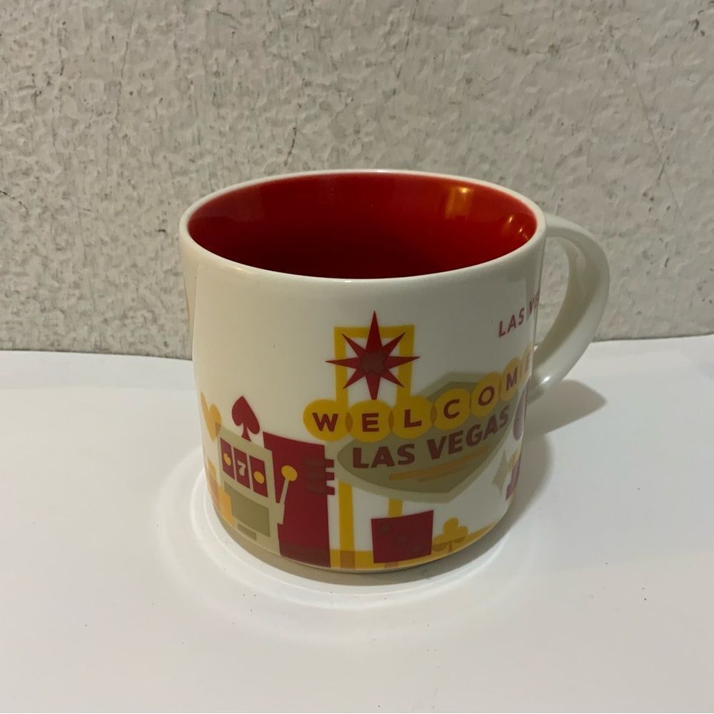 Starbucks Las Vegas Nevada You Are Here Collection Collectible Coffee Mug - Picture 2 of 7